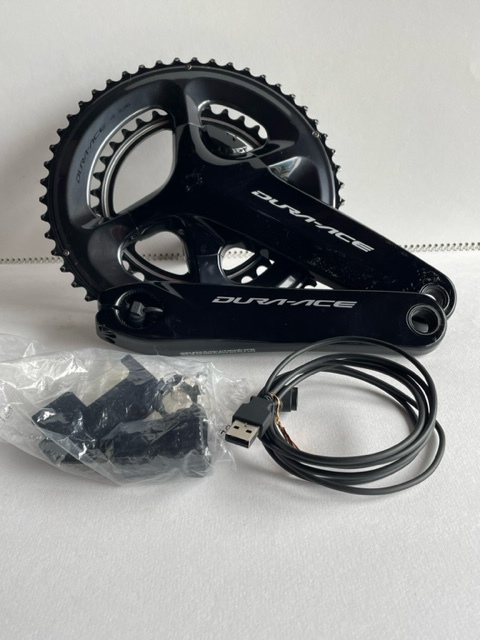 DURA-ACE クランク fc-r9100-p パワーメーター 【ジャンク】-