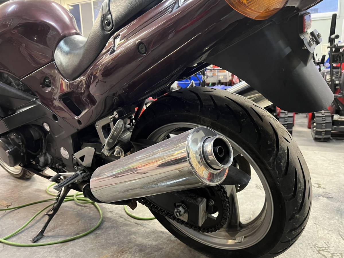Kawasaki/カワサキ☆ZZR400 ZX400N☆黒フレーム☆書類あり☆ク