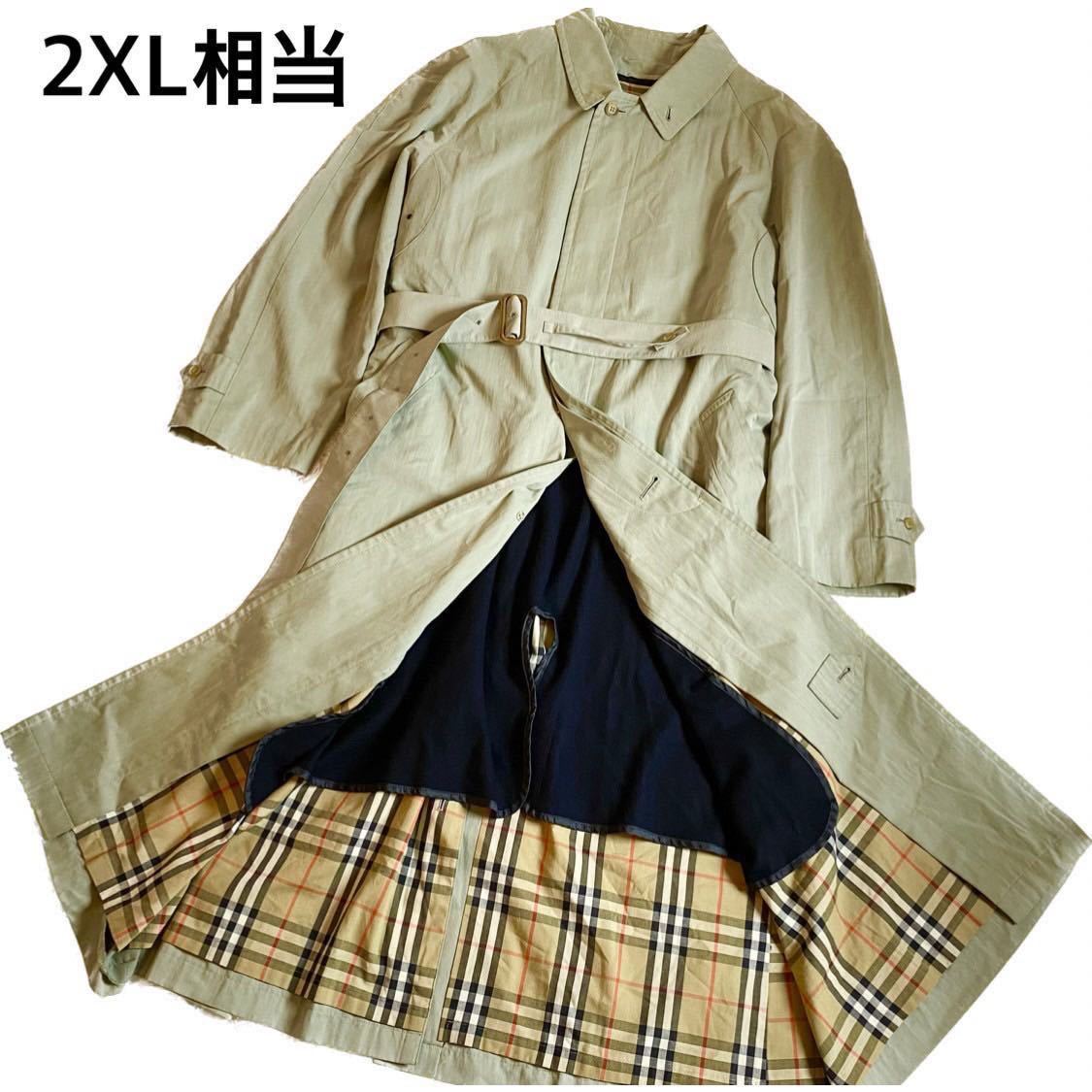 1円〜 【希少な大きいサイズ】極美品 Burberrys バーバリー ステン