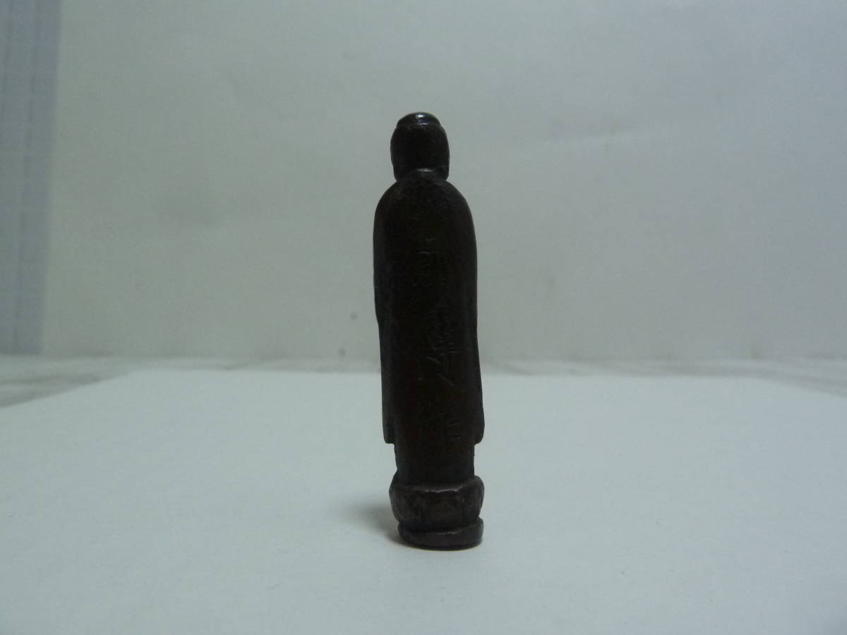 古銅? 貞傳作 江戸中期? 古い古い 小さな仏像 貞伝 阿弥陀仏 古銅? 貞傳作 江戸中期? 古い古い 小さな仏像 貞伝 阿弥陀仏