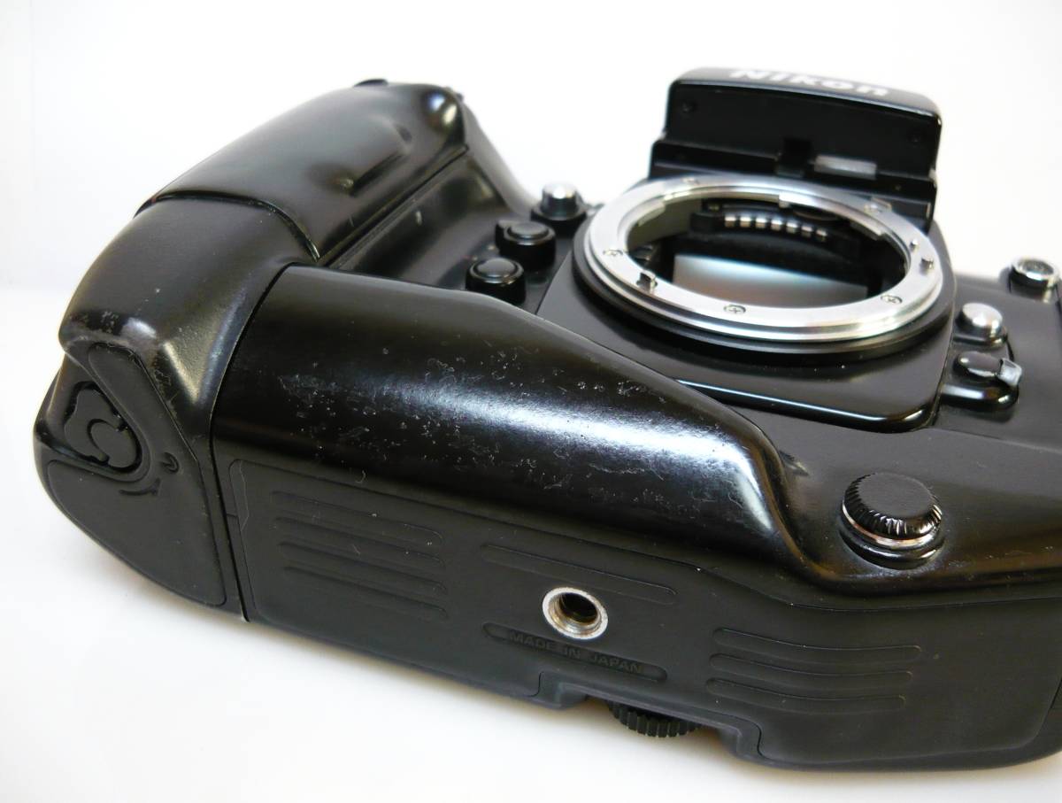 ★Nikon(ニコン)◆ F4 (DP-20) + MB-21 ・ボディ ●現状にて・ジャンク_画像8