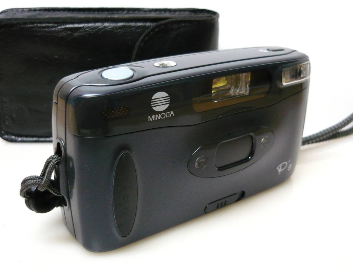 ★MINOLTA(ミノルタ)◆ P's (ピーズ) ●シャッター・フラッシュ確認済み◆良品_画像3