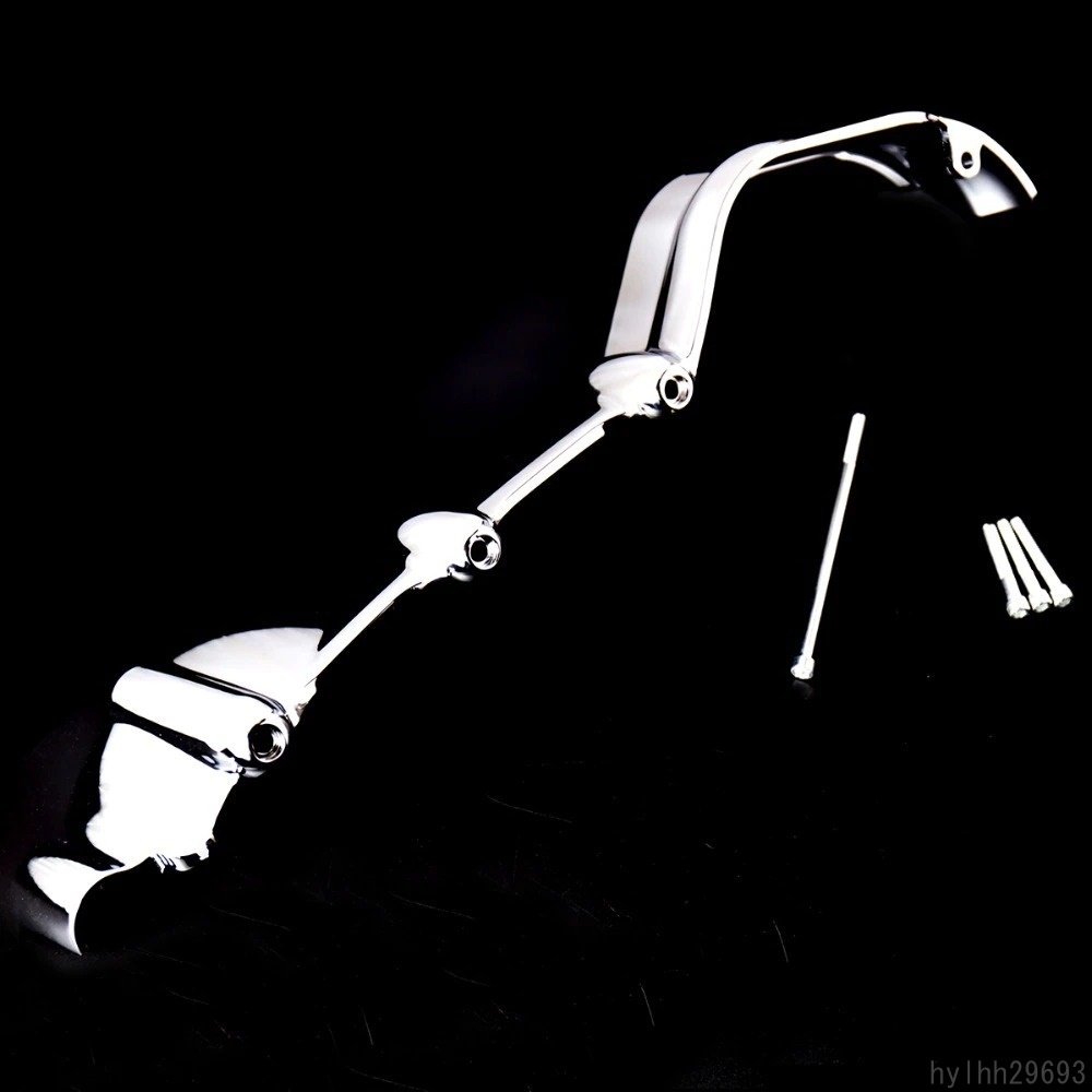 クローム タペットカバー インナープライマリーカバー 09-16年 ハーレー クリアキン ツーリングの画像4