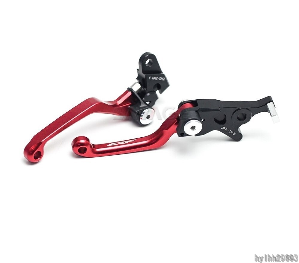 CNC ピボットブレーキ クラッチレバーホンダ CRF 250L CRF250L ラリー CRF 250M 2012 から 2020 2019 オートバイアクセサリーダートバイ_画像3