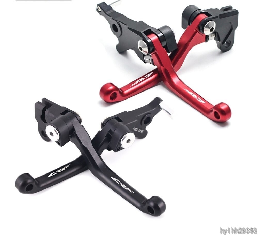 CNC ピボットブレーキ クラッチレバーホンダ CRF 250L CRF250L ラリー CRF 250M 2012 から 2020 2019 オートバイアクセサリーダートバイ_画像1