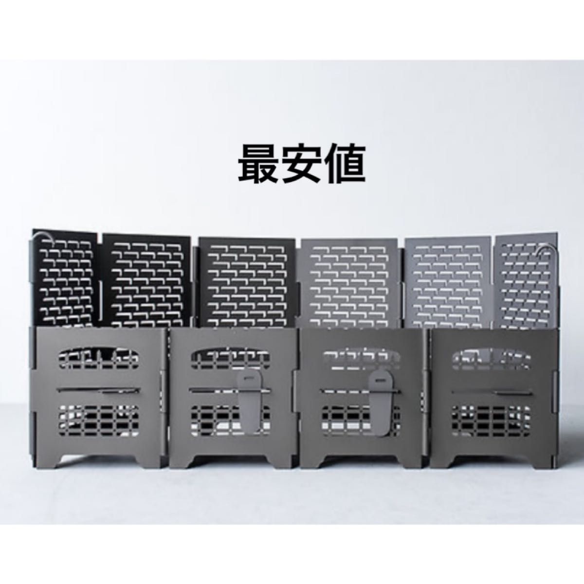 ☆大感謝セール】 サンゾー工務店 ロダン ②HANGETSUブリック2点 RODAN