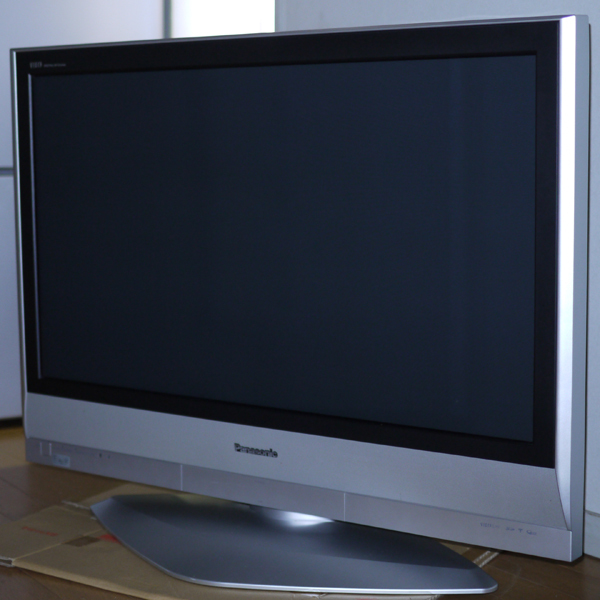 2007 year made Panasonic VIERA Hi-Vision plasma tv-set TH 2007 year made Panasonic VIERA Hi-Vision plasma tv-set TH