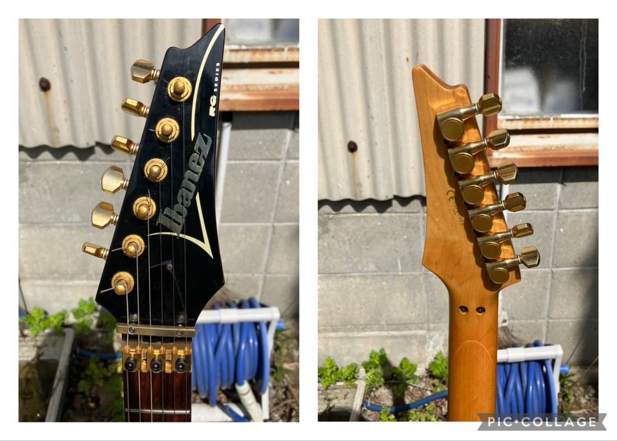 現状品】Ibanez RG670 Lo-Pro Edge Fシリアル フジゲン製 24F