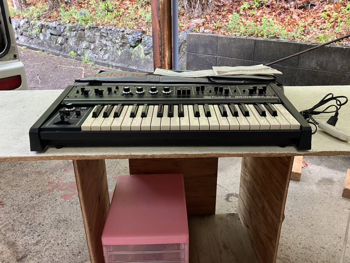 Roland SH-2 ローランド アナログ シンセサイザー SYNTHESIZER Roland SH-2 ローランド アナログ シンセサイザー SYNTHESIZER