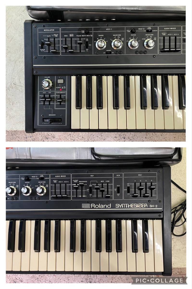 Roland SH-2 ローランド アナログ シンセサイザー SYNTHESIZER 37鍵