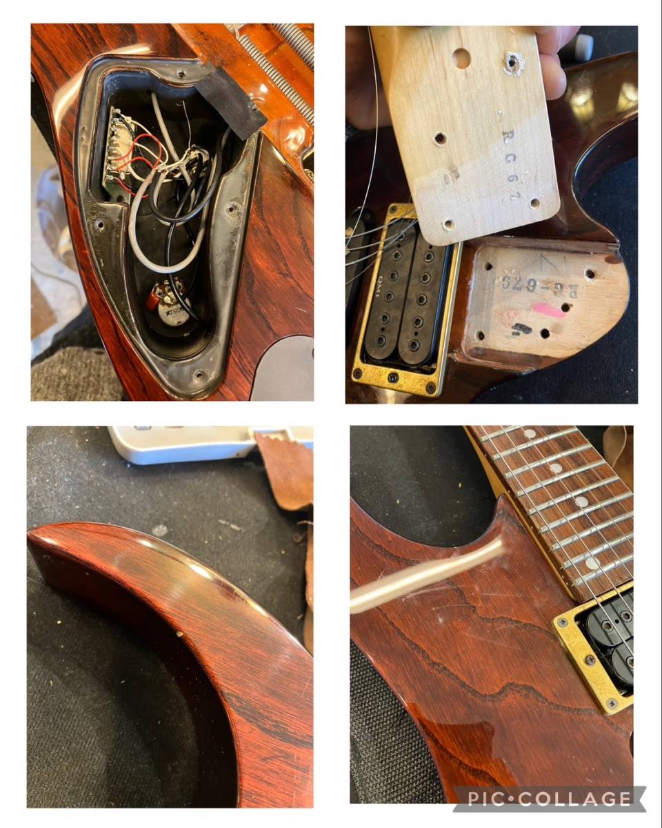 現状品】Ibanez RG670 Lo-Pro Edge Fシリアル フジゲン製 24F