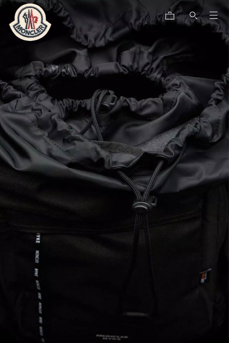 激レア 即完売 MONCLER HYKE モンクレール ハイク リュック 激レア 即完売 MONCLER HYKE モンクレール ハイク リュック