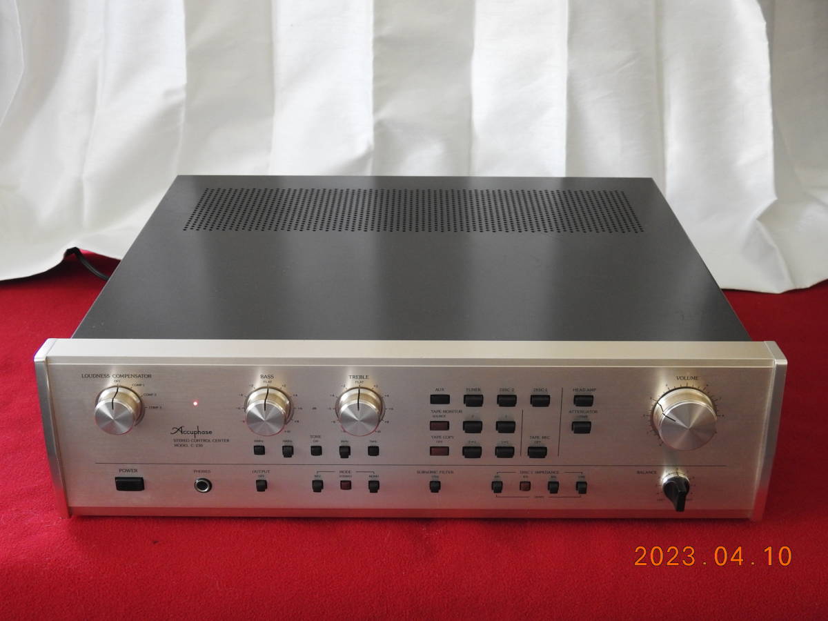 Accuphase C-230 プリアンプ 動作品 | med-it-solutions.ro