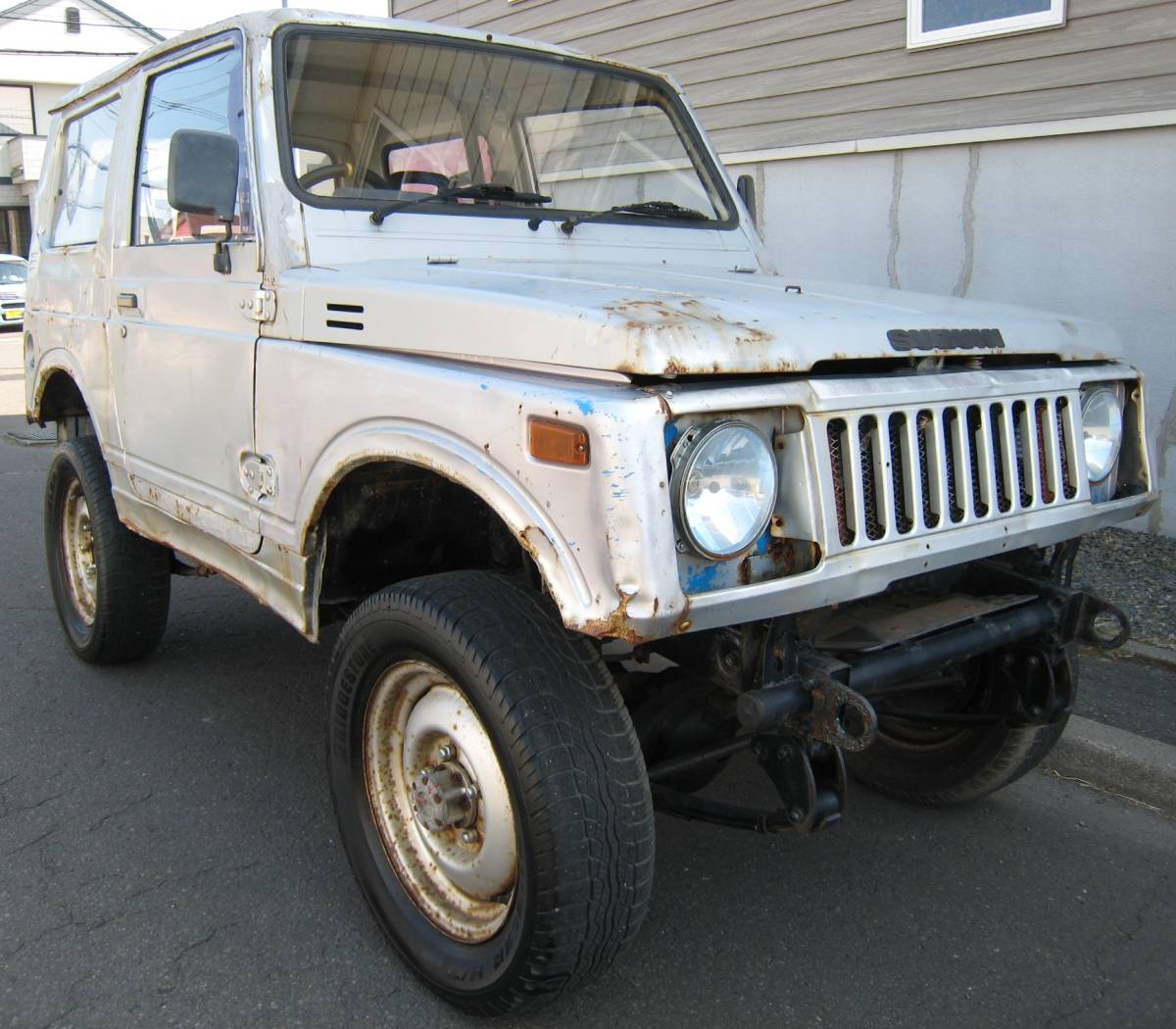 スズキ ジムニー 昭和58年 SJ30 LJ50 2スト 5速ミッション オオタ