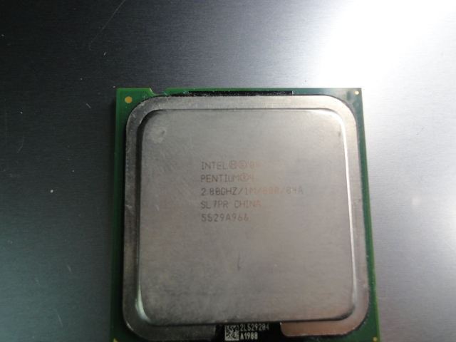 LGA775 Pentium 4 520 2.8GHz_画像1