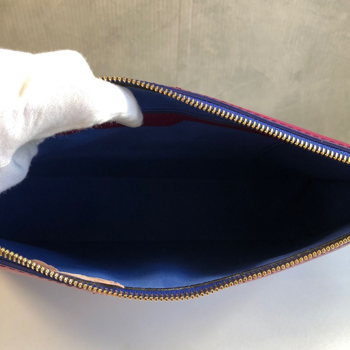 STELLA McCARTNEY ステラ マッカートニークラッチバッグ ラメ | www