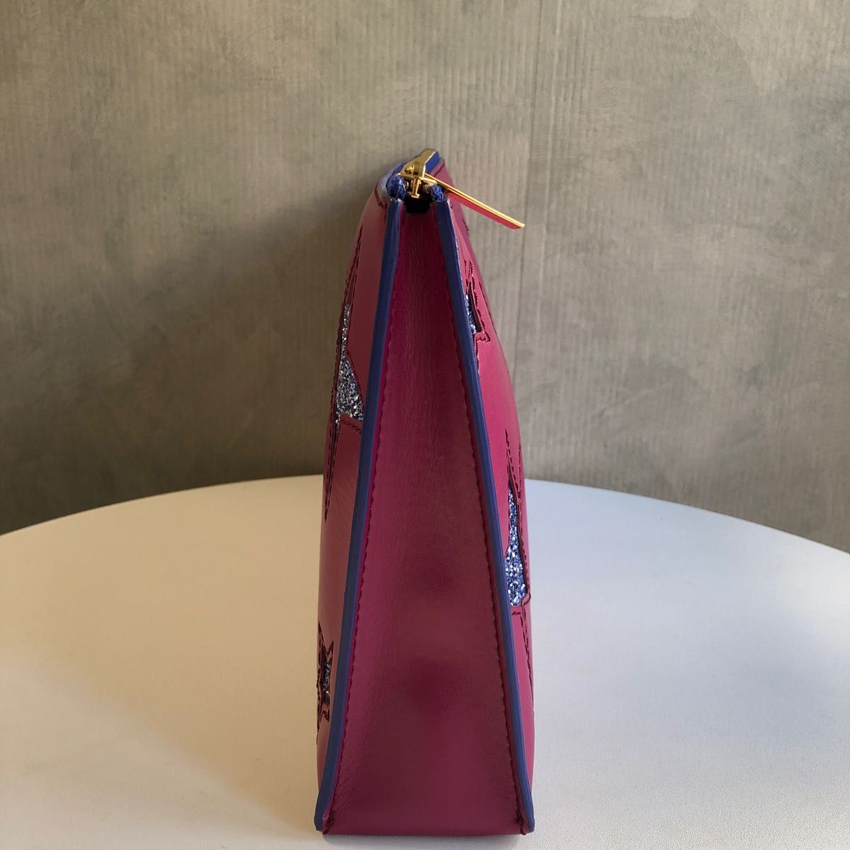 STELLA McCARTNEY ステラ マッカートニークラッチバッグ ラメ | opts