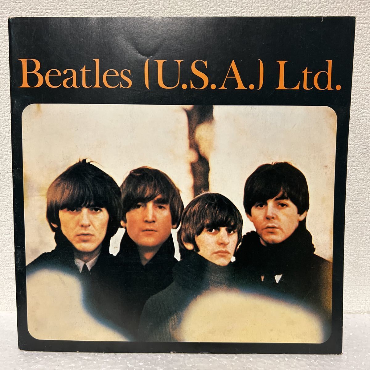 THE BEATLES ビートルズ / Beatles Ltd パンフレット_画像1