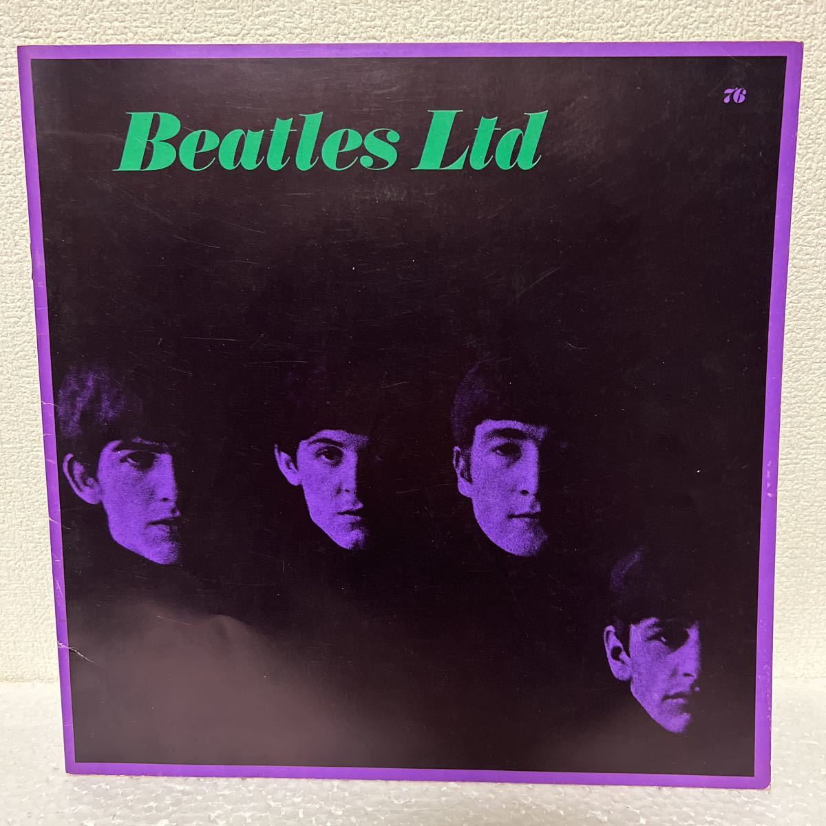 THE BEATLES ビートルズ / Beatles Ltd パンフレット / #2_画像1