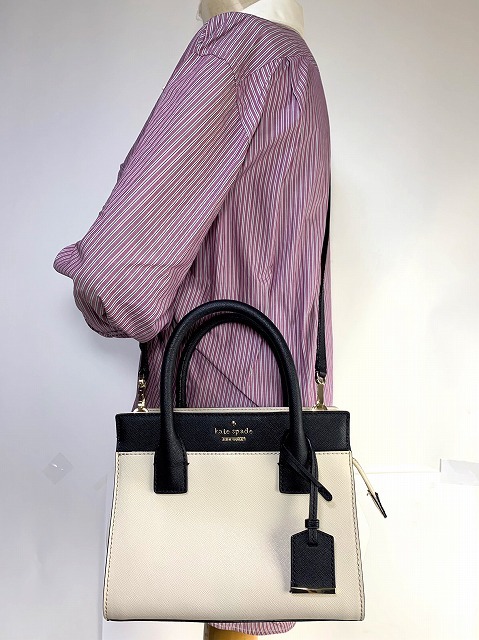 極美品★送料無料★ kate spade ケイトスペード レザー キャメロンストリート 2Way ショルダーバッグ トートバッグ ハンドバッグ