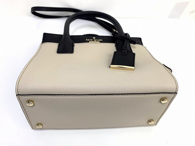 極美品★送料無料★ kate spade ケイトスペード レザー キャメロンストリート 2Way ショルダーバッグ トートバッグ ハンドバッグ