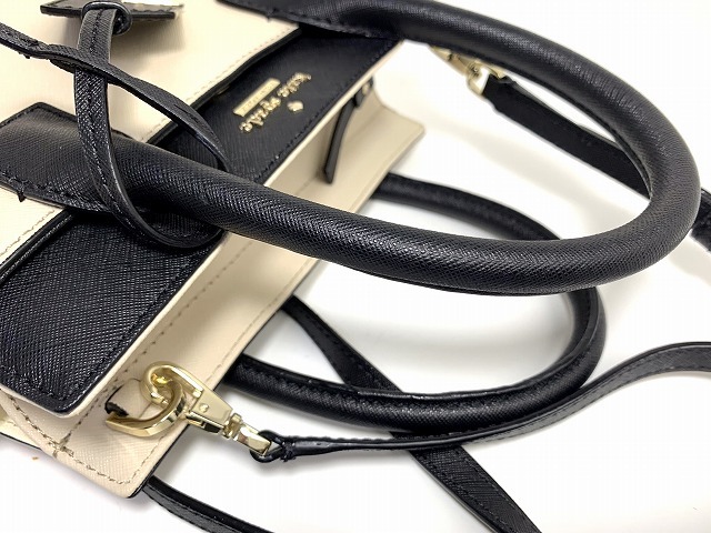 極美品☆送料無料☆ kate spade ケイトスペード レザー キャメロン