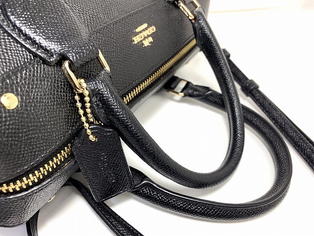 美品 送料無料 コーチ COACH ラグジュアリー レザー ベネット
