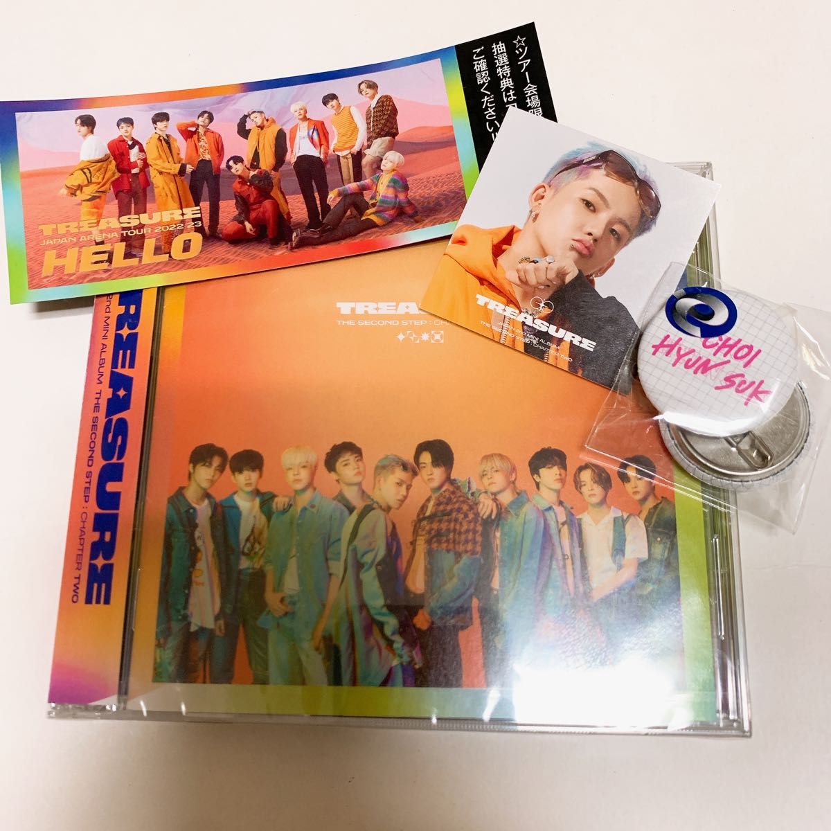 treasure 2nd MINI Album hello アルバム 未開封