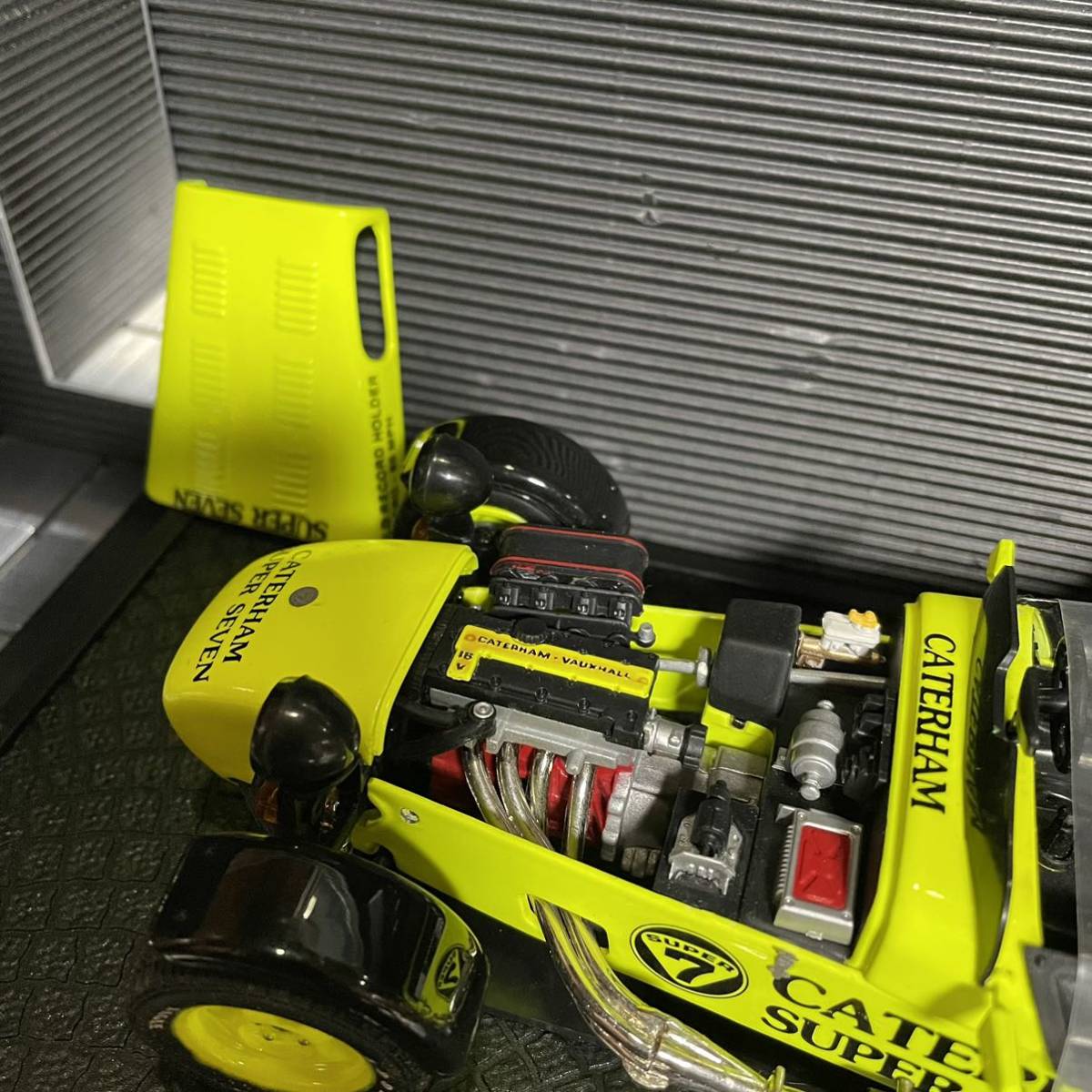 激レア!絶版未展示品 京商1/18ケーターハム スーパーセブン JPE