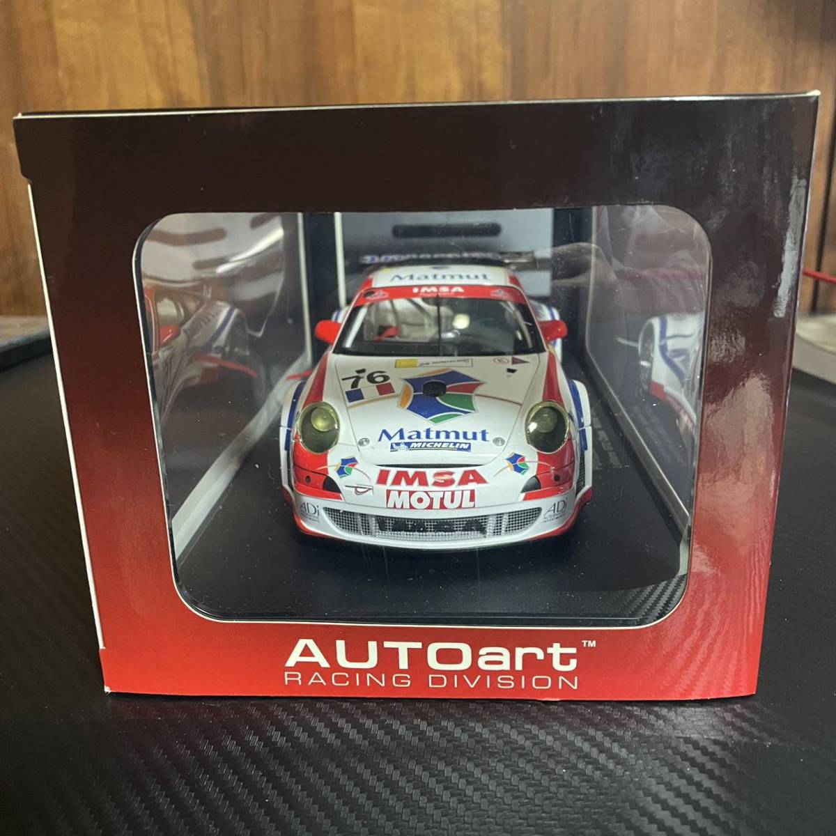 人気デザイナー オートアート 完全未開封品 1/18 RSR GT3 ポルシェ911