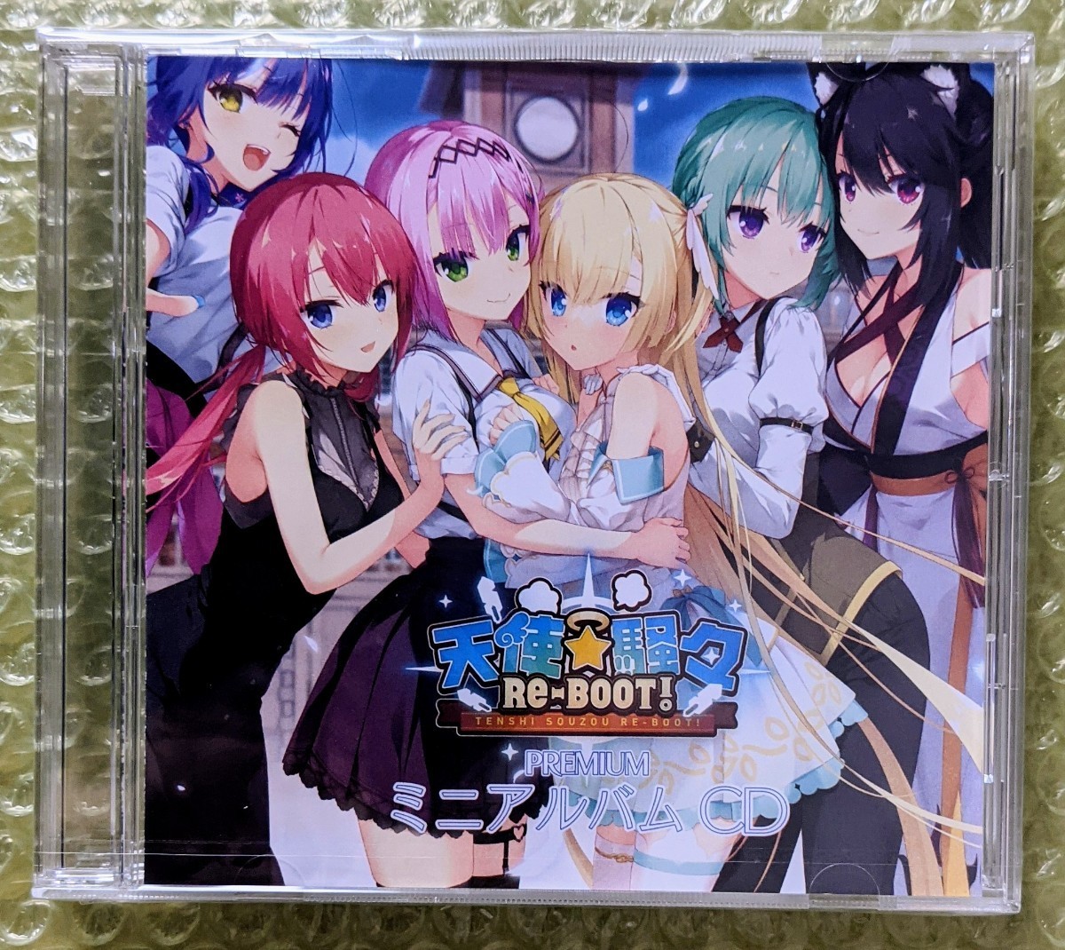 天使 騒々 RE-BOOT プレミアム版特典ミニアルバムCD YUZUSOFT ゆずソフト｜PayPayフリマ