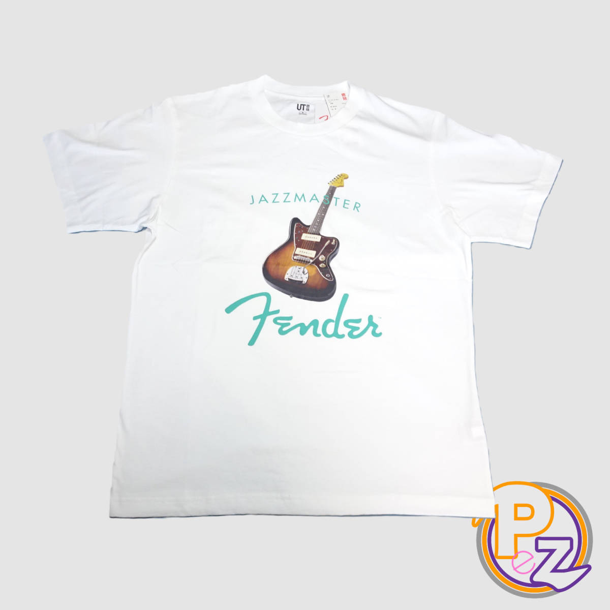 【新品】■UT FENDER■Tシャツ(JAZZ MASTER)■(M)　ユニクロ・フェンダー_画像1