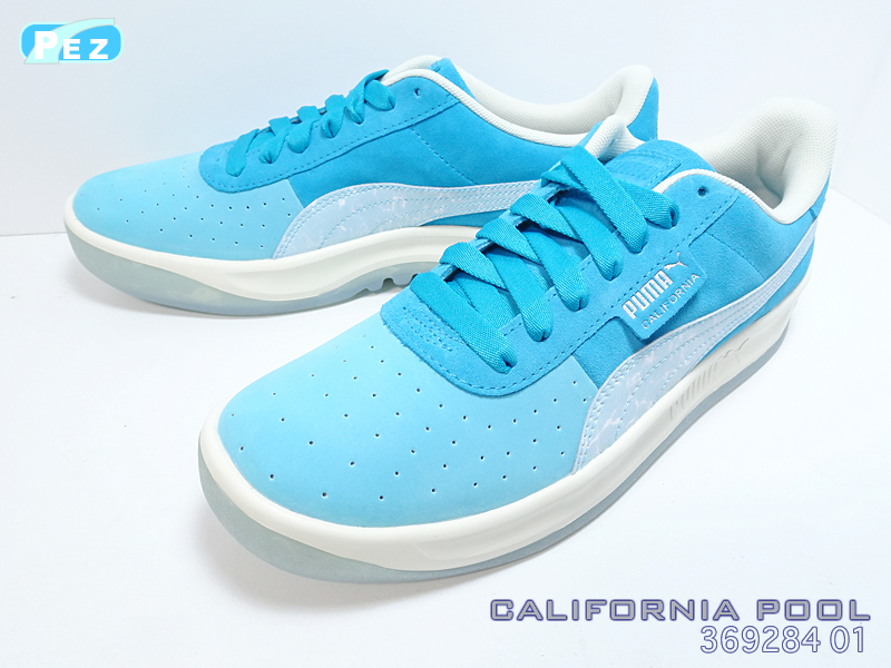 ラッピング無料】 □PUMA□ CALIFORNIA 01 □369284 POOL(27cm) 27.0cm