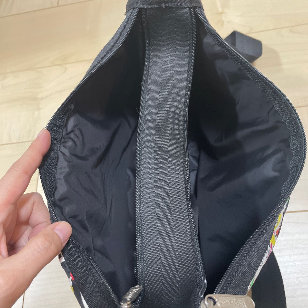 LeSportsac レスポートサック ショルダーバッグ 総柄