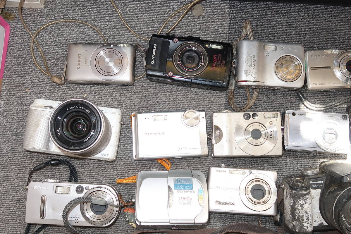 絶品 コンパクトデジタルカメラ CANON 11台 ジャンク aaramrodrigues