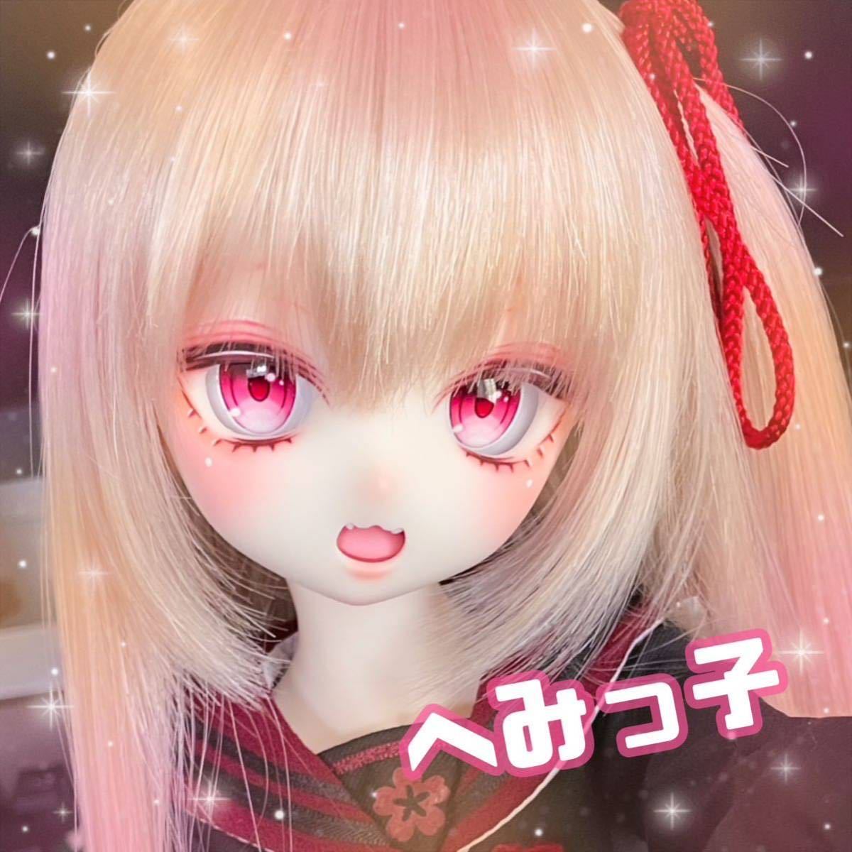 ヤフオク! - 【へみ】DDH-01番カスタムヘッド +アイ+ウィッグ