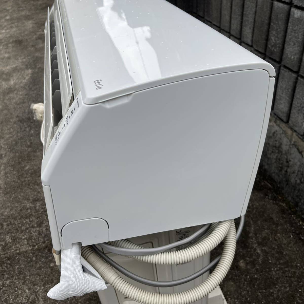 □美品□ 2020年製 パナソニック ルームエアコン CS-J280D-W □10畳