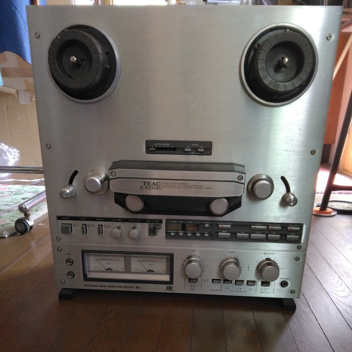 TEAC X-1000R オープンリールデッキ ティアック_画像1