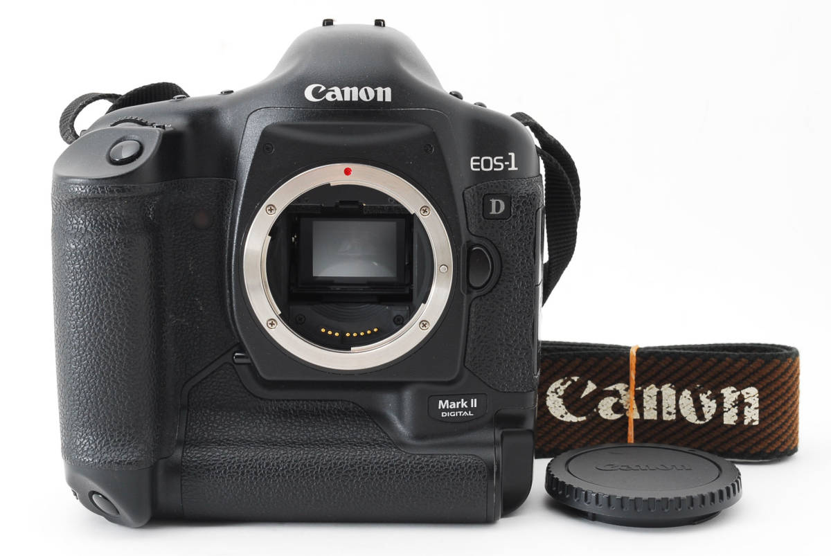 新作モデル EOS-1D キャノン Canon 【美品】 Mark #3991 MK2 デジタル