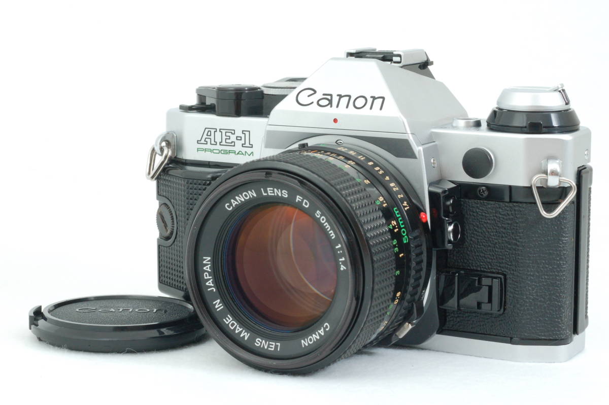 Yahoo!オークション - 【整備済み・良品】Canon AE-1 PROGRAM シ...