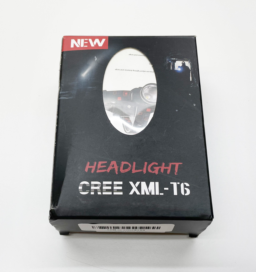 *[3e15] Lightess led ヘッドライト LED ヘッドランプ 超軽量 3点灯モード防水 角度調整 ズーム機能 単3電池式 ★ 未使用品