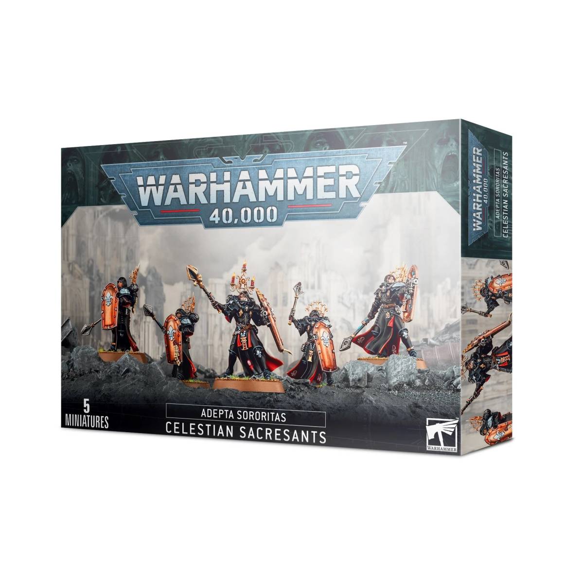 送料無料 新品 アデプタ ソロリタス ウォーハンマー 40000 / ADEPTA SORORITAS CELESTIAN SACRESANTS Warhammer 40k