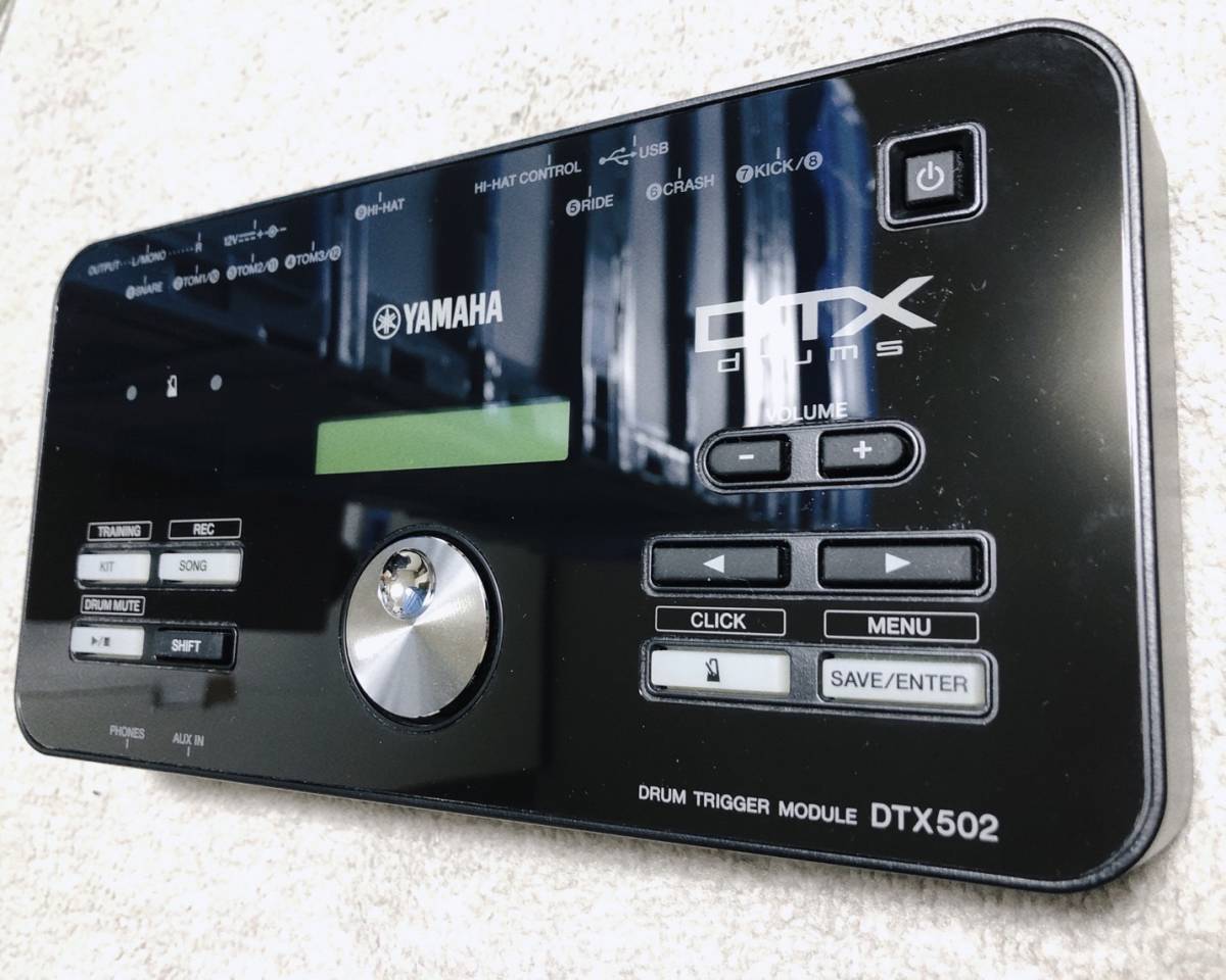 YAMAHA DTX502 電子ドラム モジュール v1 3(最終版) (D)｜PayPayフリマ
