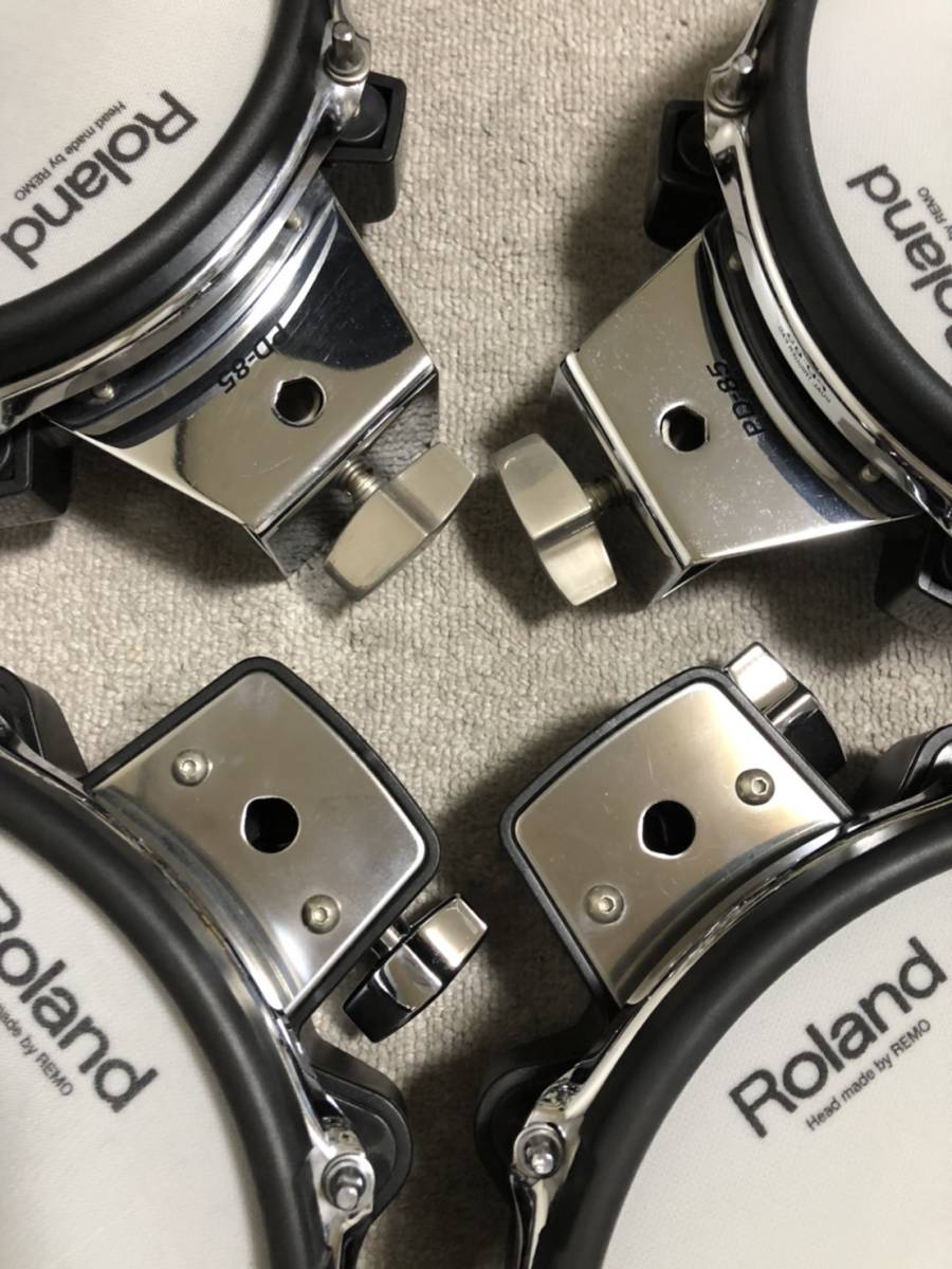 Roland PDX-100 2個 PD-85 2個 電子ドラム | charcas.gob.mx