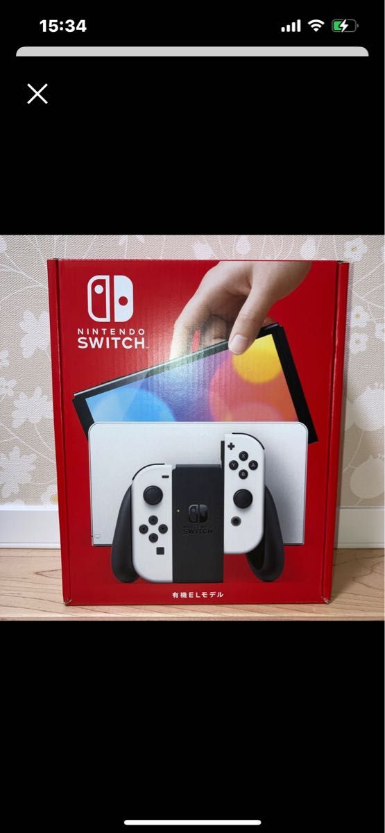 Nintendo Switch本体（有機ELモデル）ホワイト