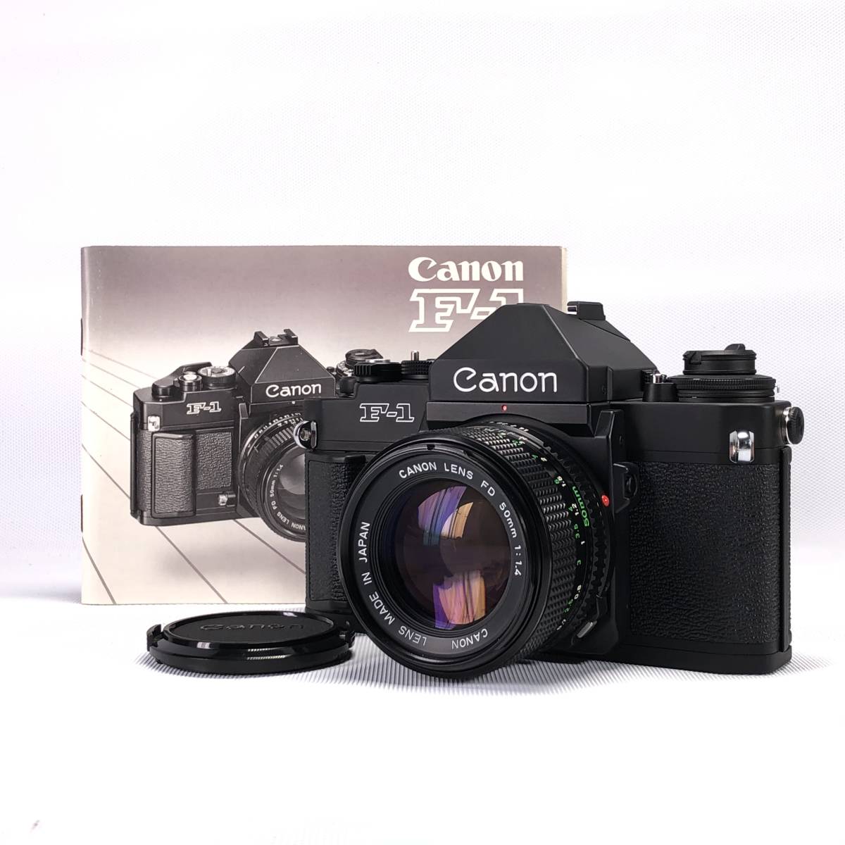 Canon A-1 Black フィルムカメラ NFD 50mm f1.4-