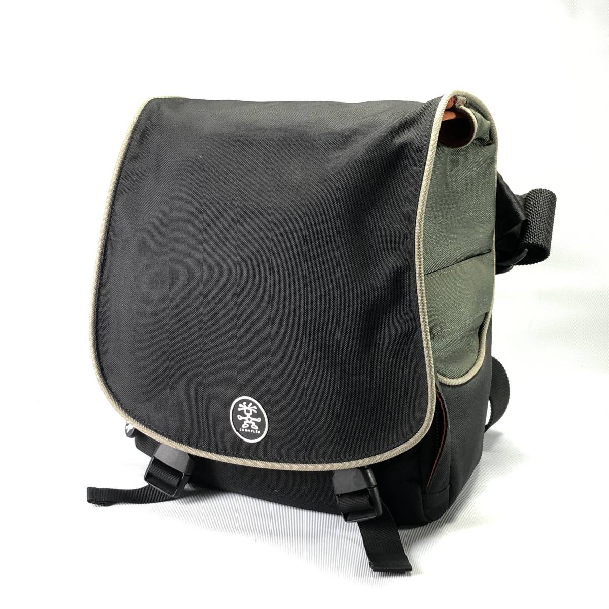 正式的 CRUMPLER Talle クランプラー カメラバッグ 良品 ヱOA4 ソフト