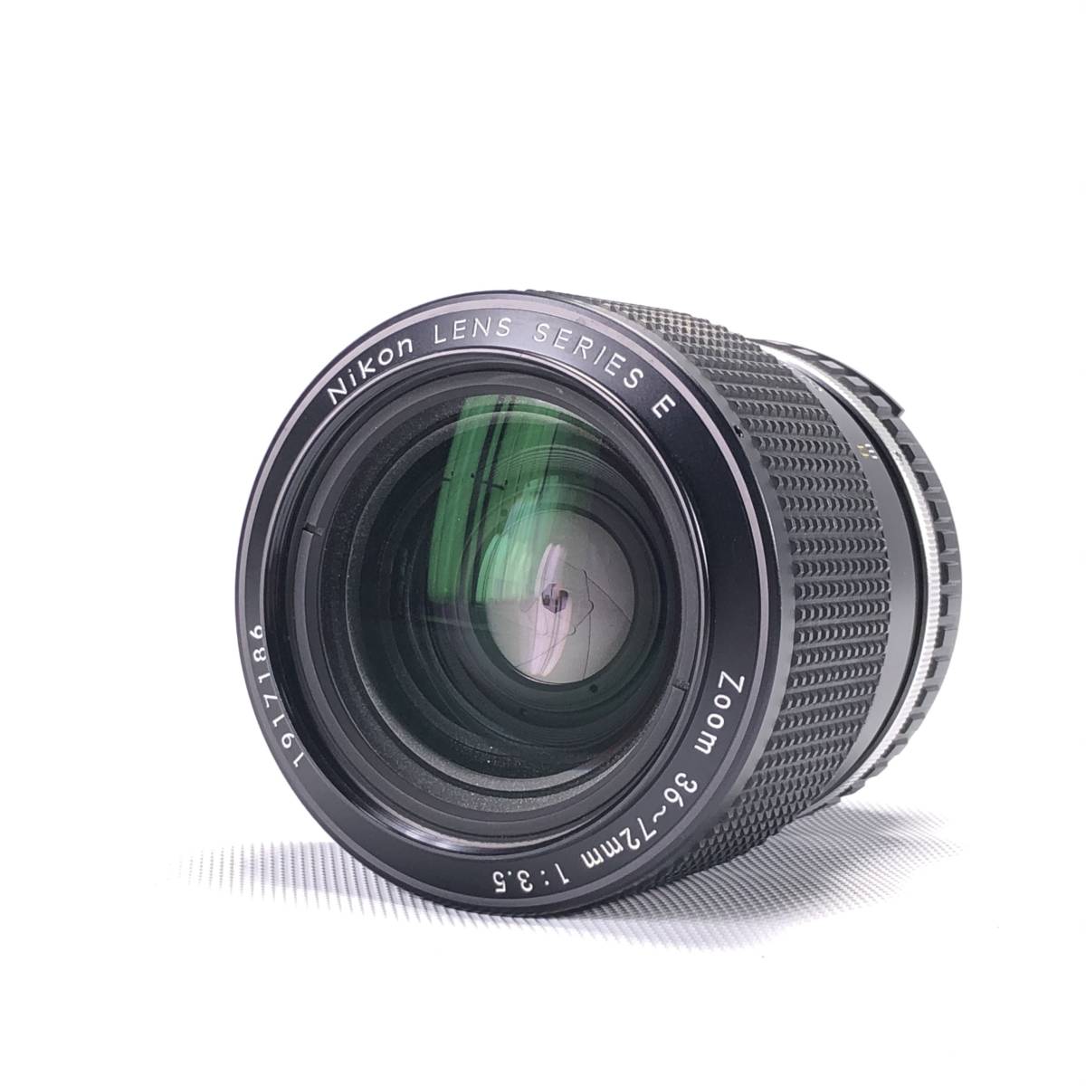 Nikon LENS SERIES E Zoom 36-72mm F3.5 ニコン 良品 ヱOA4e_画像1