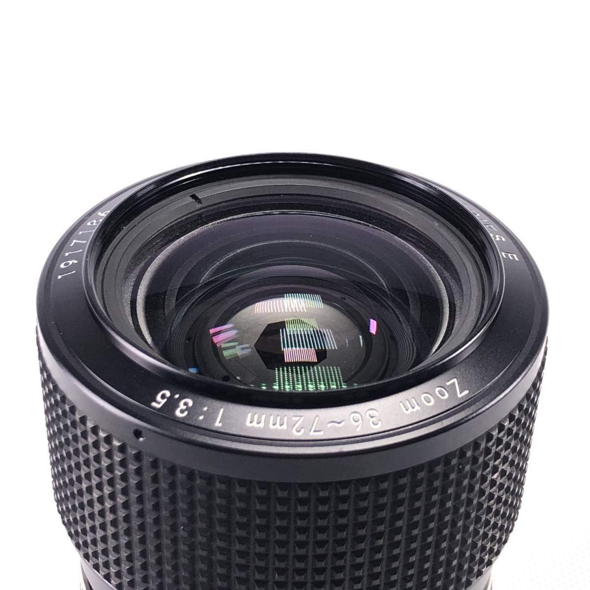 Nikon LENS SERIES E Zoom 36-72mm F3.5 ニコン 良品 ヱOA4e_画像3