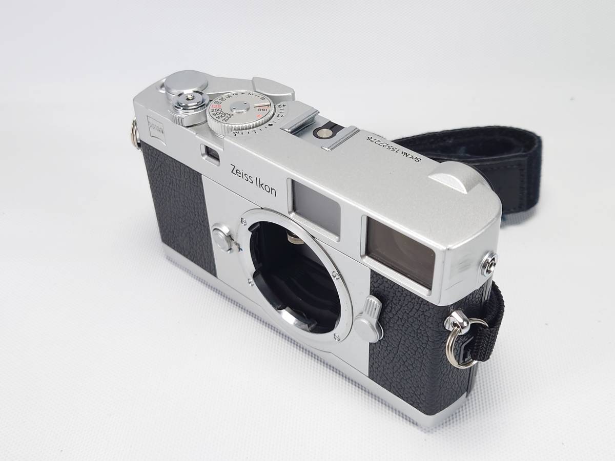 新作モデル Zeiss Ikon ツァイス イコン ZM シルバー レンジ